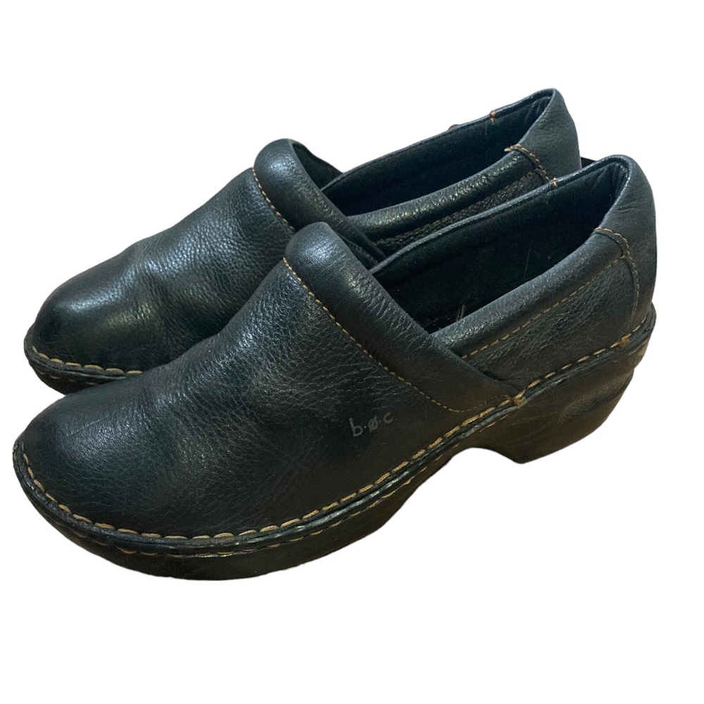 BOC Clogs Black Size 8.5 Born concept b o‎ c womens penny clogs